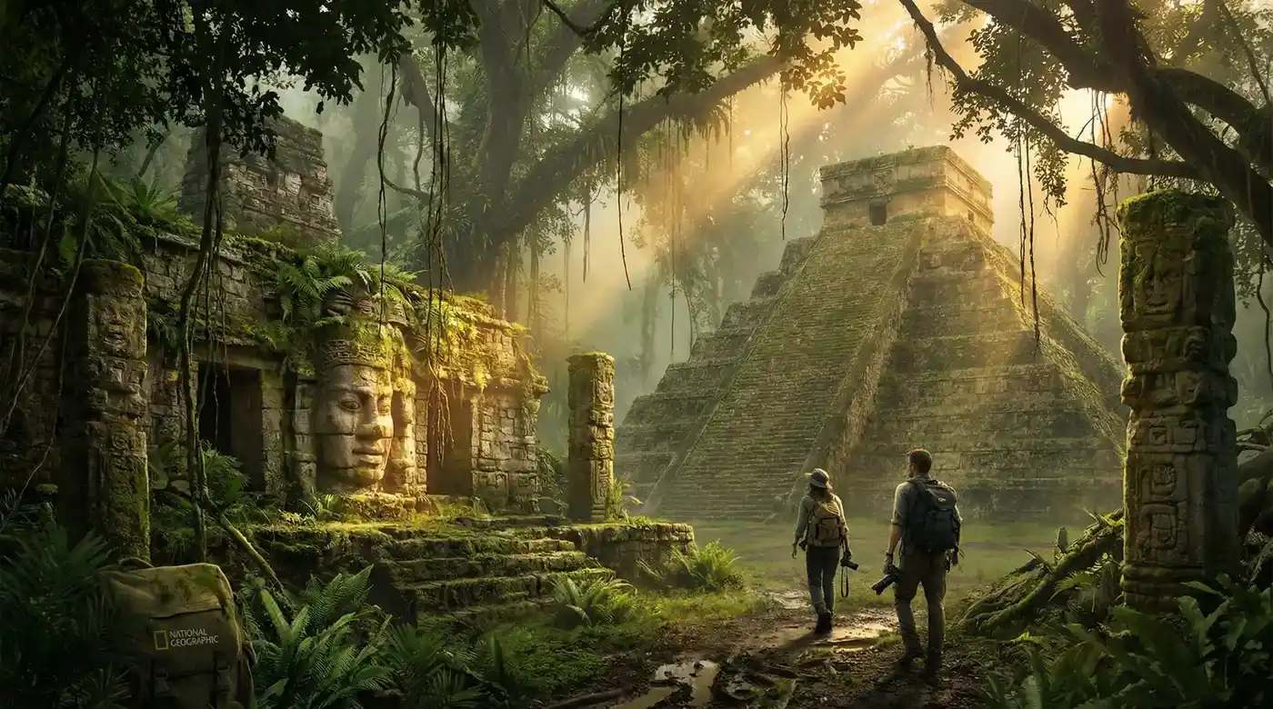 即将上映纪录片 - 神秘视频 失落文明探秘